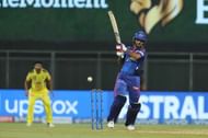 Dhawan was dismissed early against RR. (Image Courtesy: IPLT20.com)